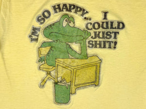 Frog I'm So happy I Could S*** T-Shirt