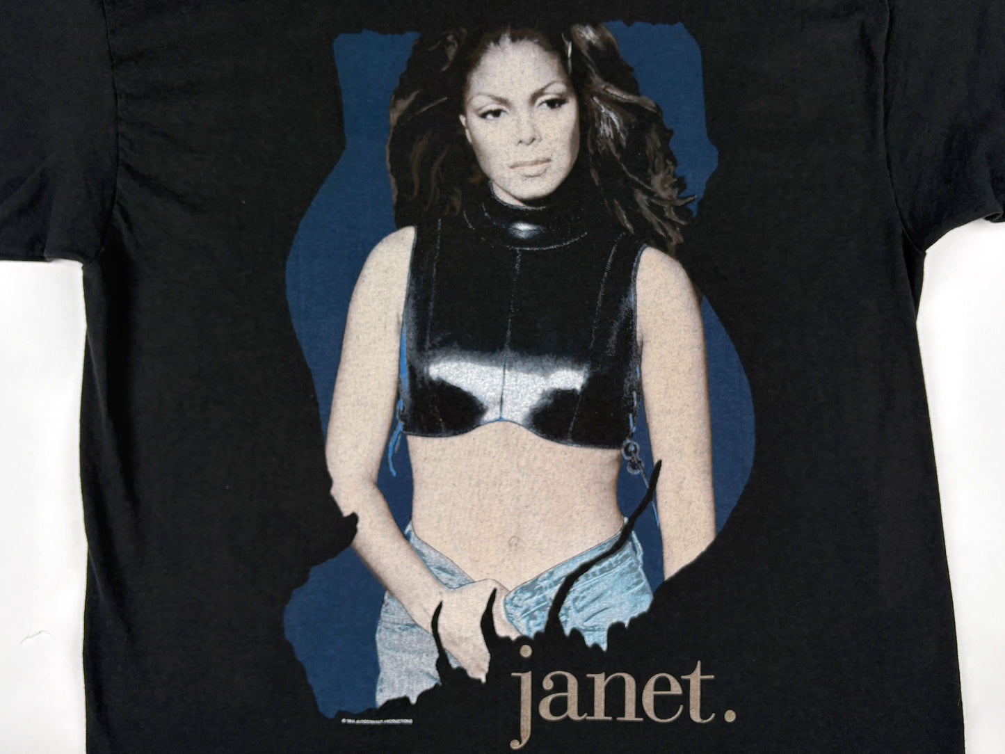 Janet Jackson 1994 Tour T-Shirt