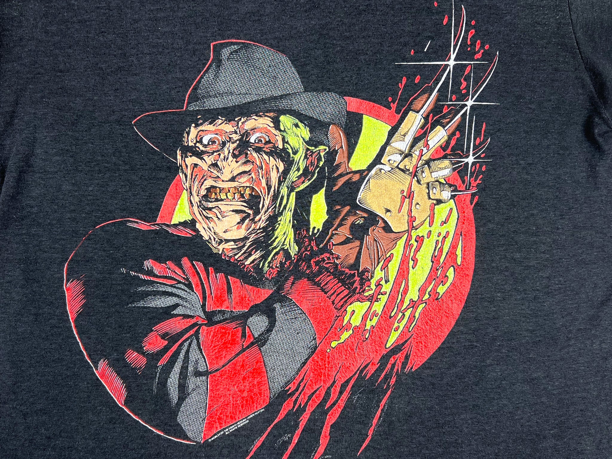 A Nightmare on Elm Street Freddy Krueger T-Shirt