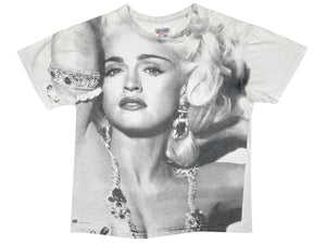 Madonna 'Erotica' Big Print T-Shirt