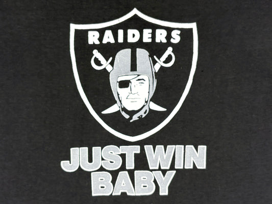 Raiders Just Win Baby T-Shirt