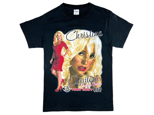 Christina Aguilera 2007 Tour T-Shirt