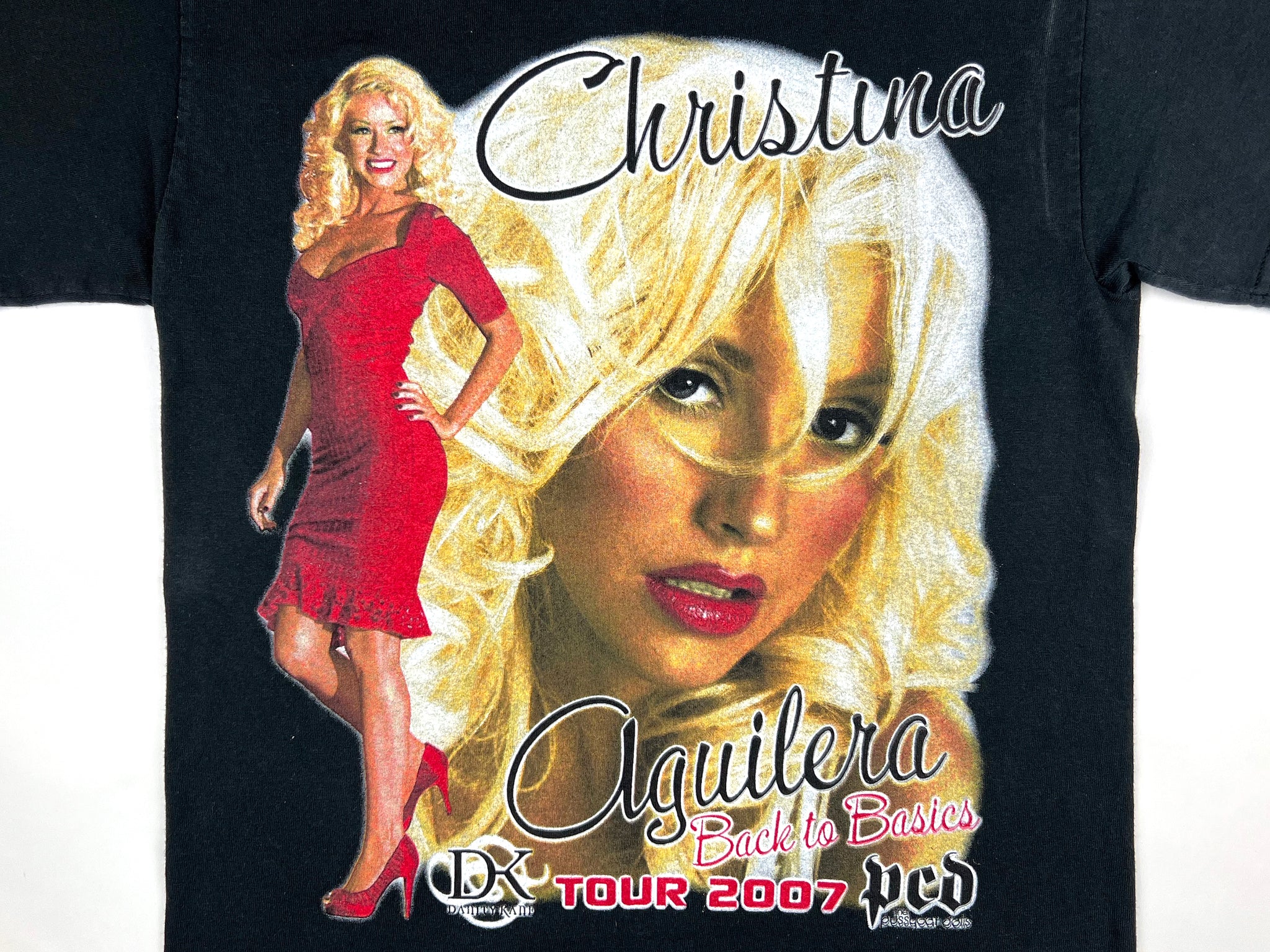 Christina Aguilera 2007 Tour T-Shirt