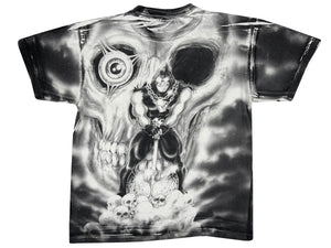 Executioner & Skull Art All Over Print T-Shirt