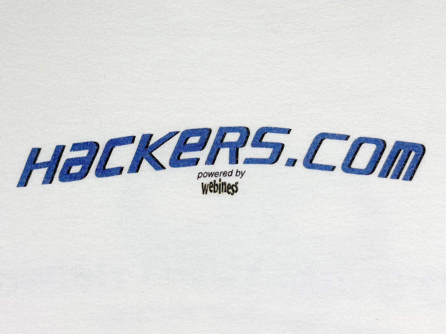 Hackers Dot Com T-Shirt