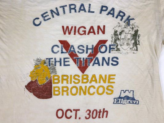 Central Park Clash of the Titans Rugby Threadbare T-Shirt
