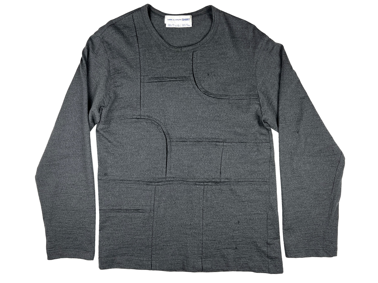 Comme des Garcons Wool Compartment Shirt