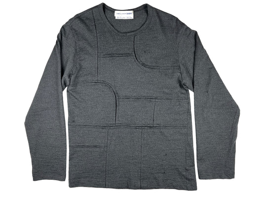 Comme des Garcons Wool Compartment Shirt