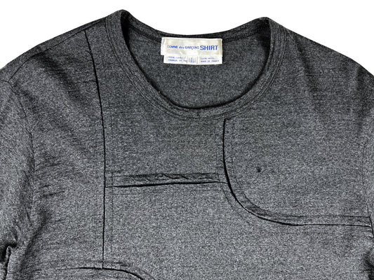 Comme des Garcons Wool Compartment Shirt