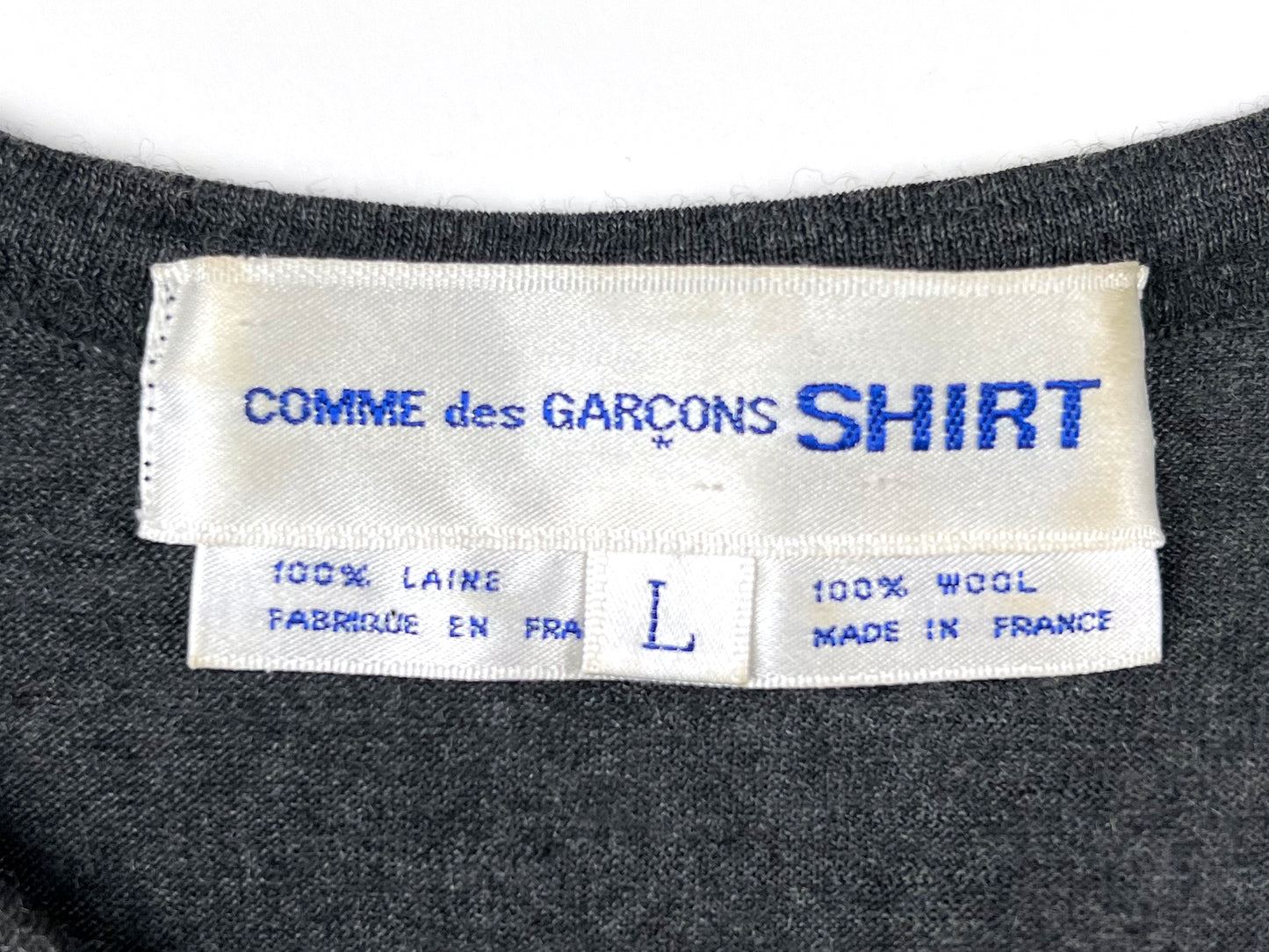 Comme des Garcons Wool Compartment Shirt