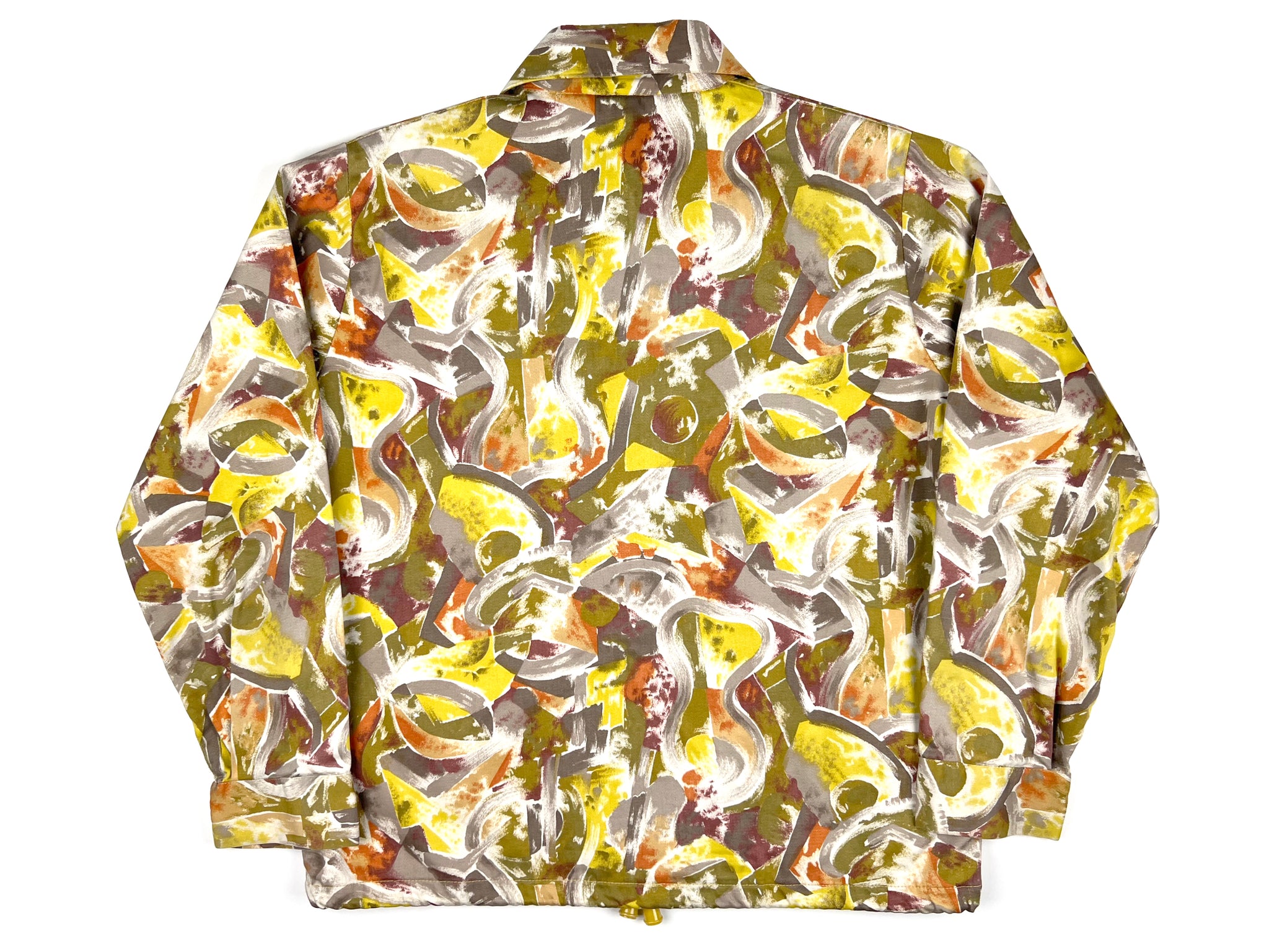 Anoraks Pattern Print Jacket