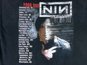 Nine Inch Nails 2008 Tour T-Shirt