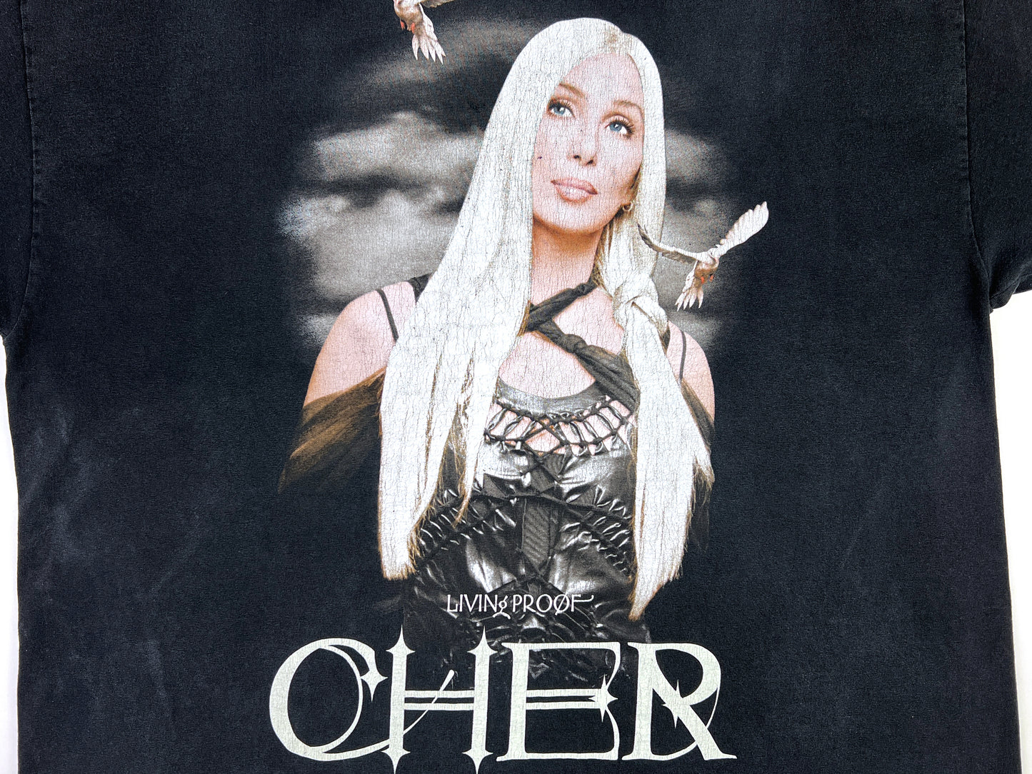 Cher 'Living Proof' Tour T-Shirt