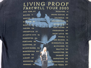 Cher 'Living Proof' Tour T-Shirt