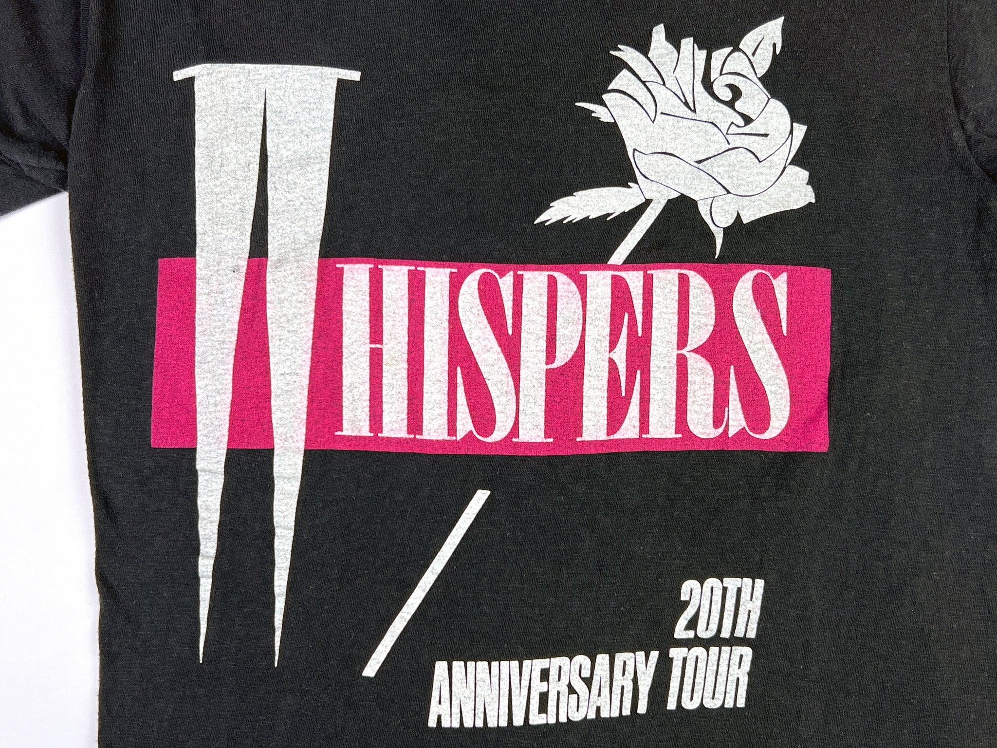 The Whispers 20th Anniversary Tour T-Shirt