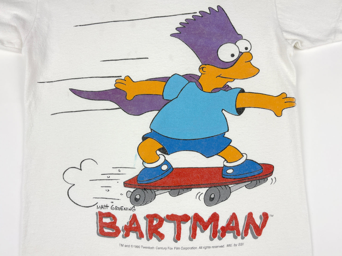Bartman Skateboarding T-Shirt