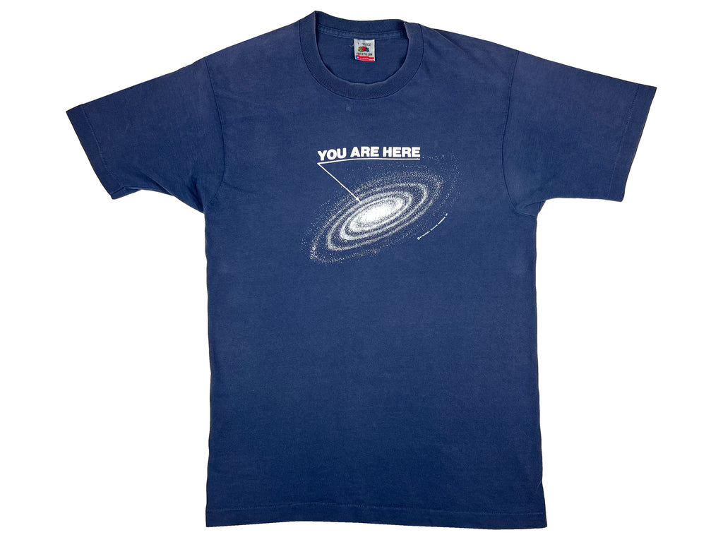 You Are Here Galaxy T-Shirt