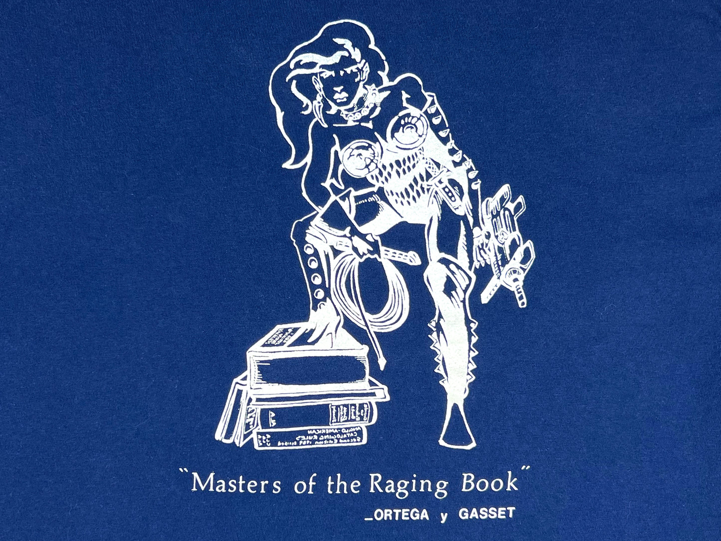 José Ortega y Gasset Book Dominatrix T-Shirt