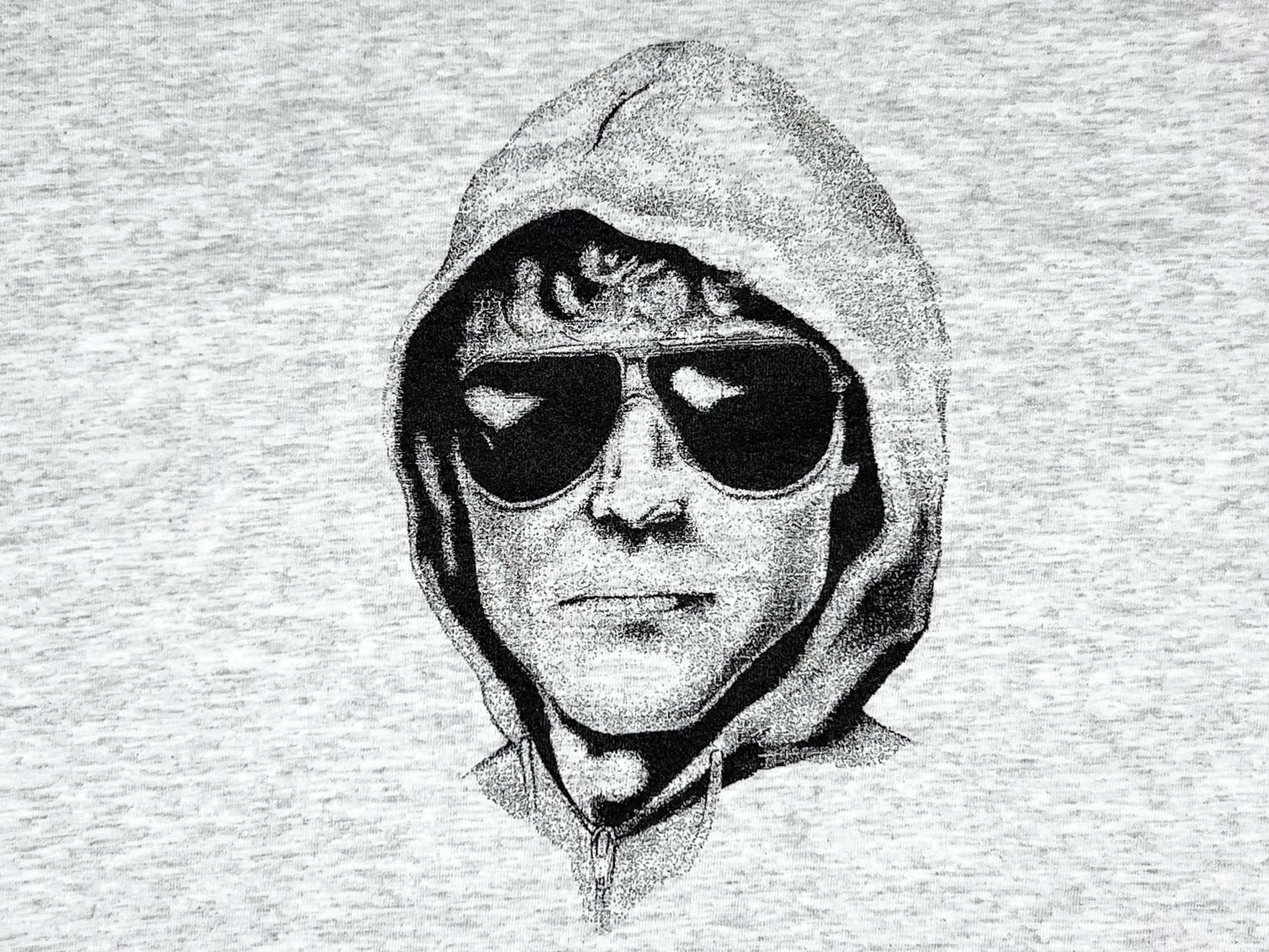 Unabomber FBI Bust Souvenir T-Shirt
