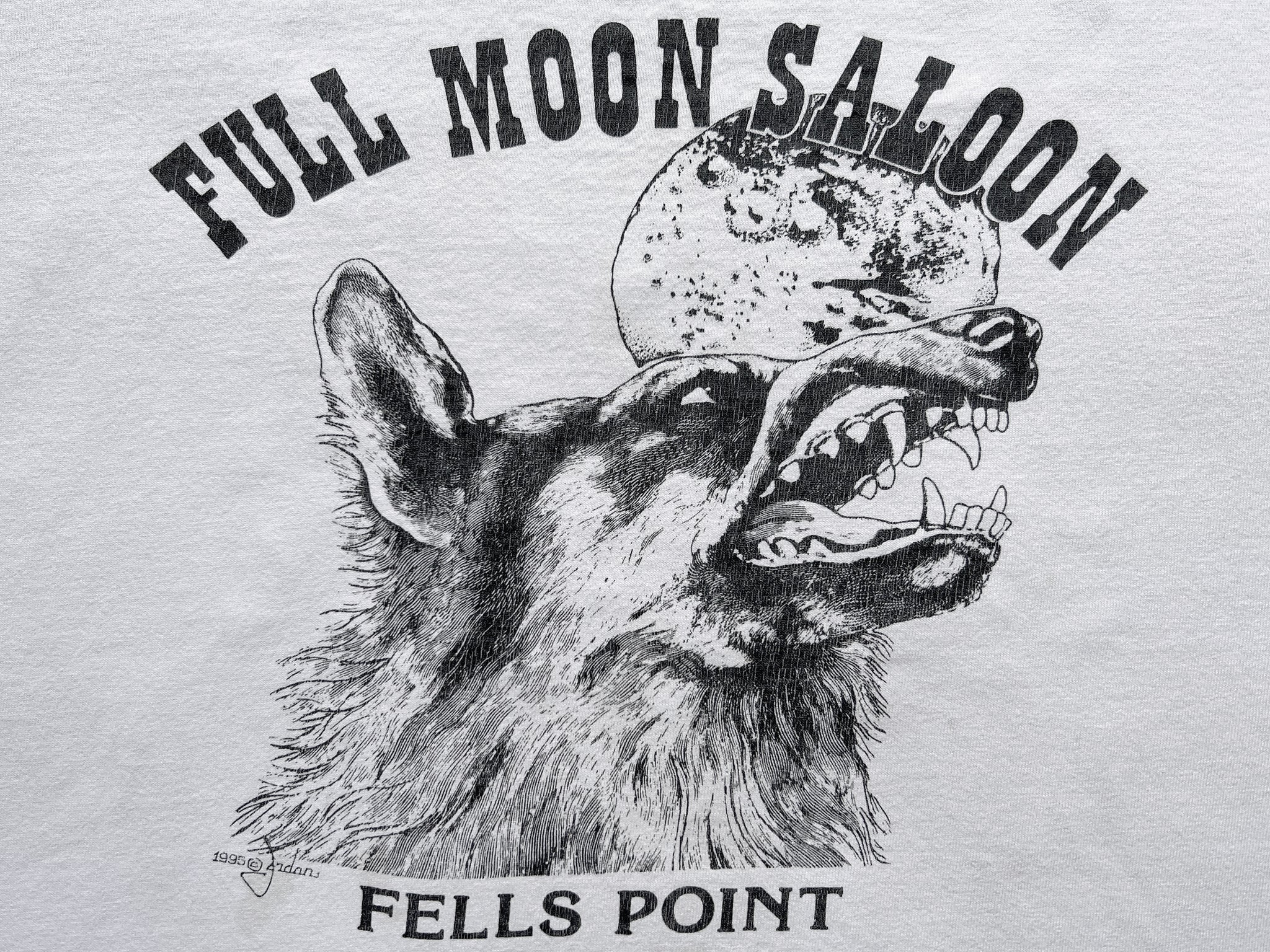 Full Moon Saloon T-Shirt