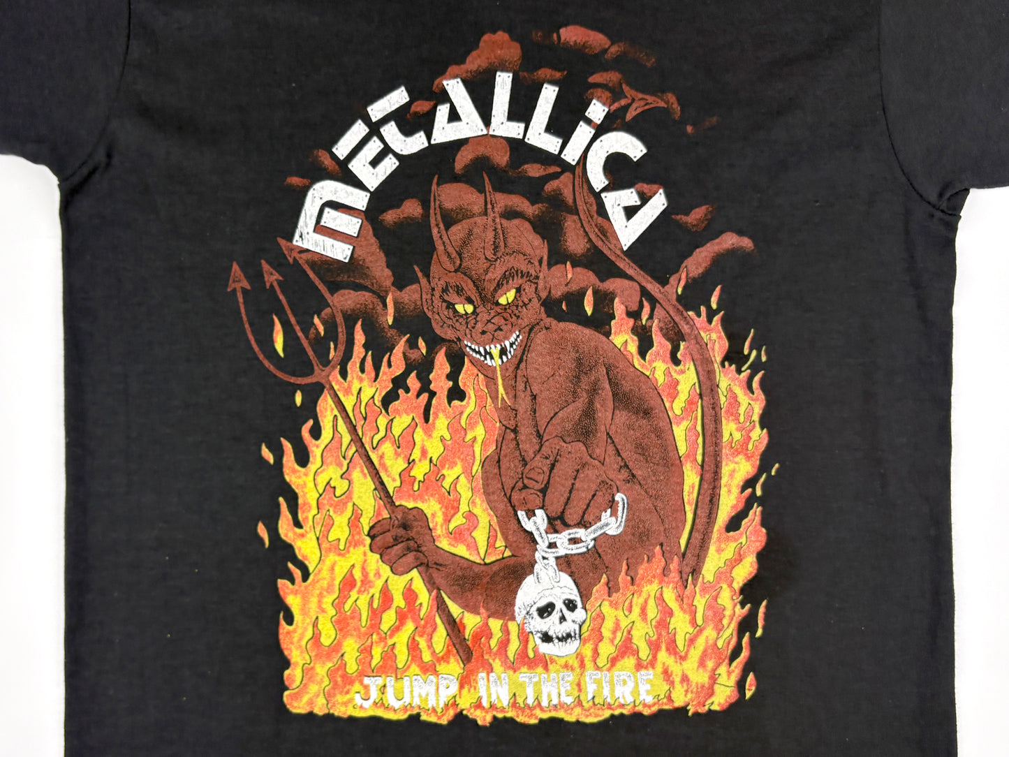 Metallica 'Jump In The Fire' T-Shirt