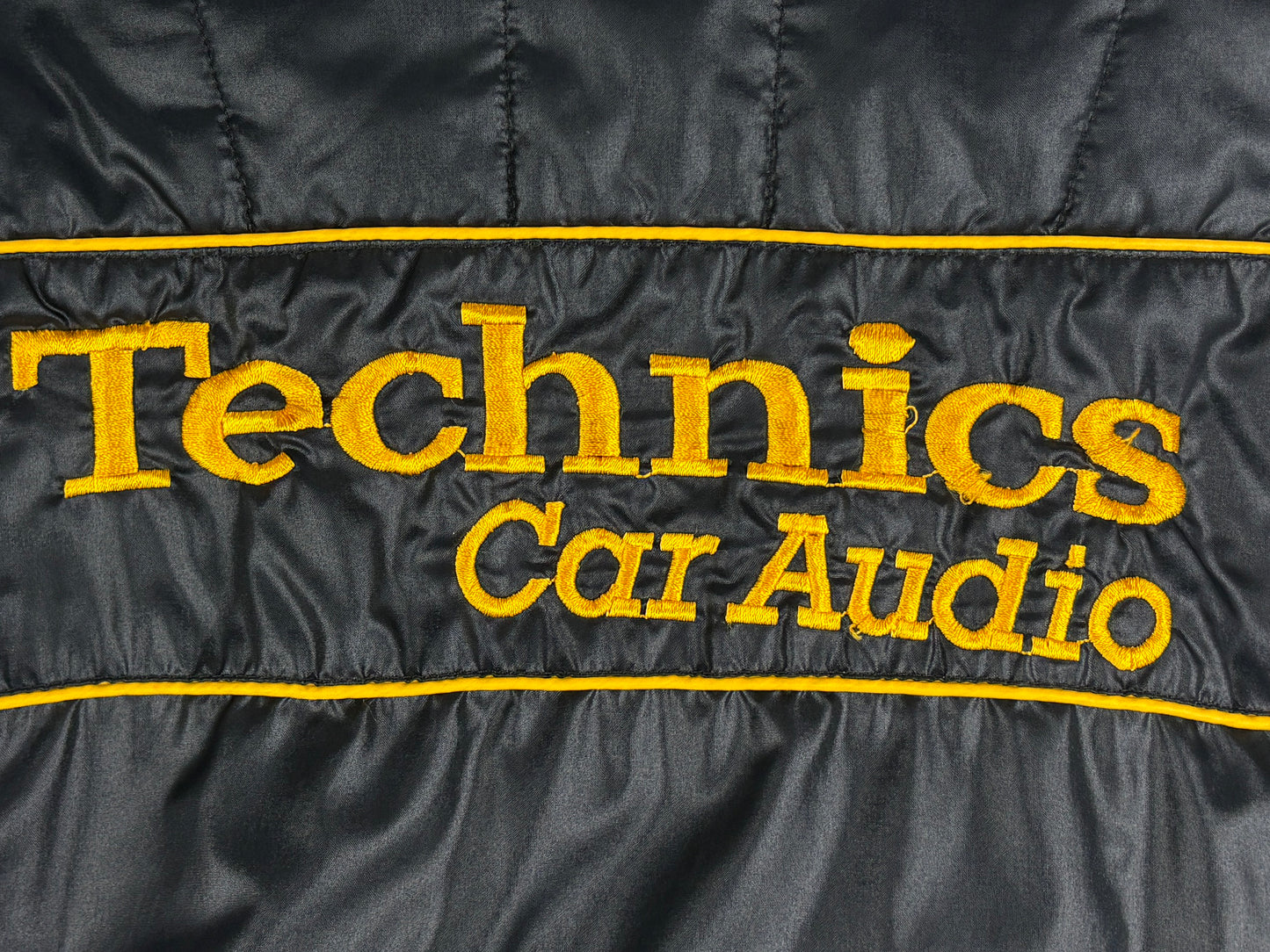 Technics Car Audio Style Auto Jacket