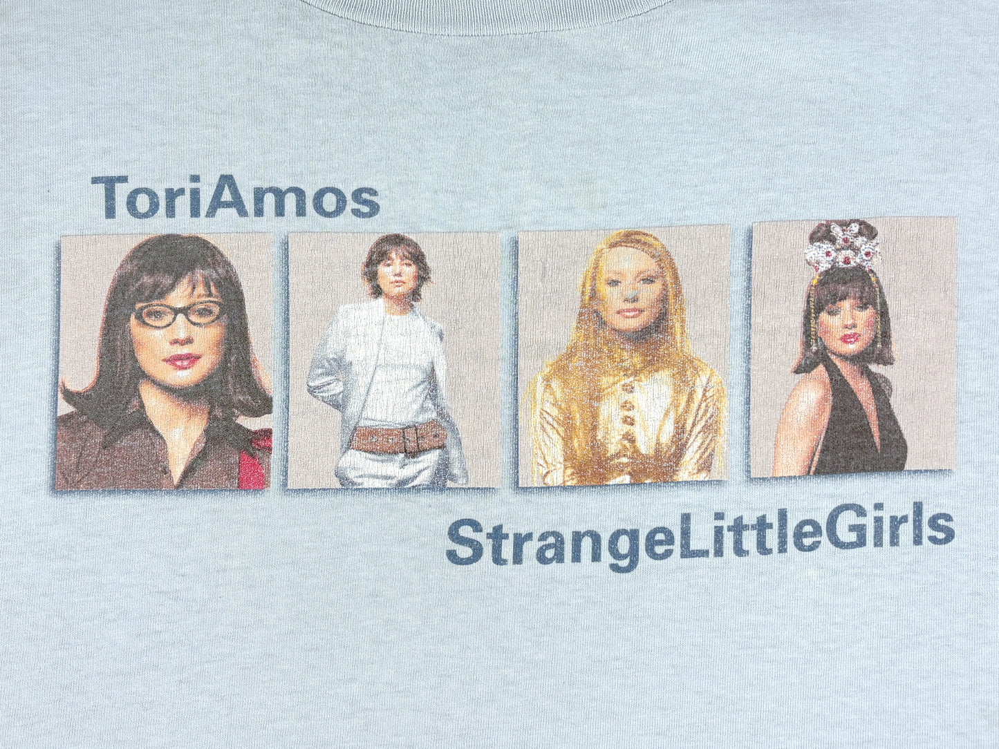 Tori Amos 'Strange Little Girls' Tour L/S Shirt