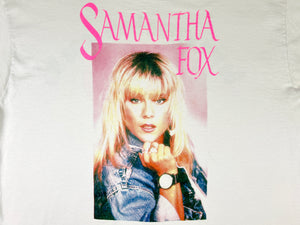 Samantha Fox 'Do You Wanna Have Some Fun?' T-Shirt