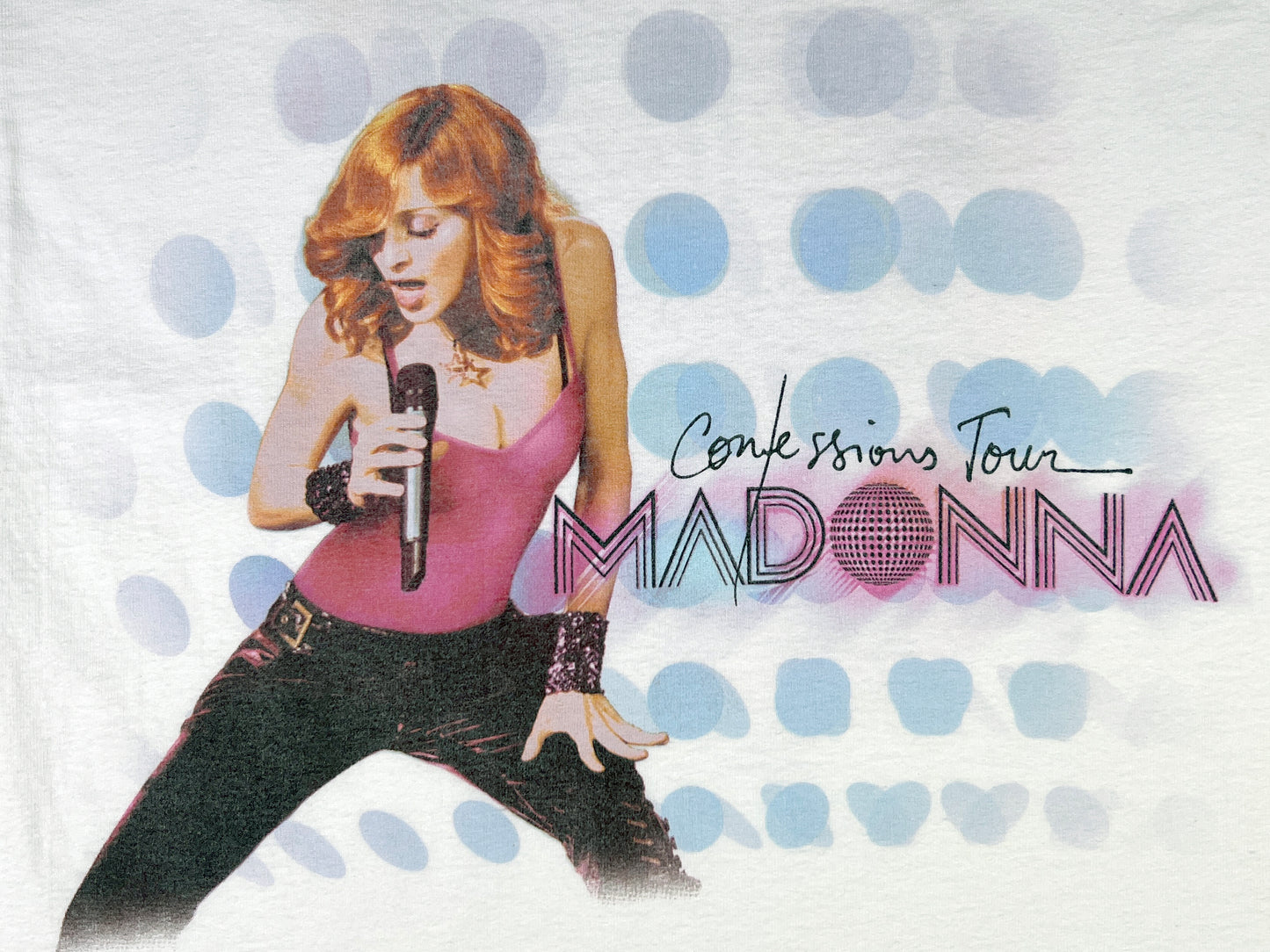 Madonna 'Confessions' 2006 Tour T-Shirt