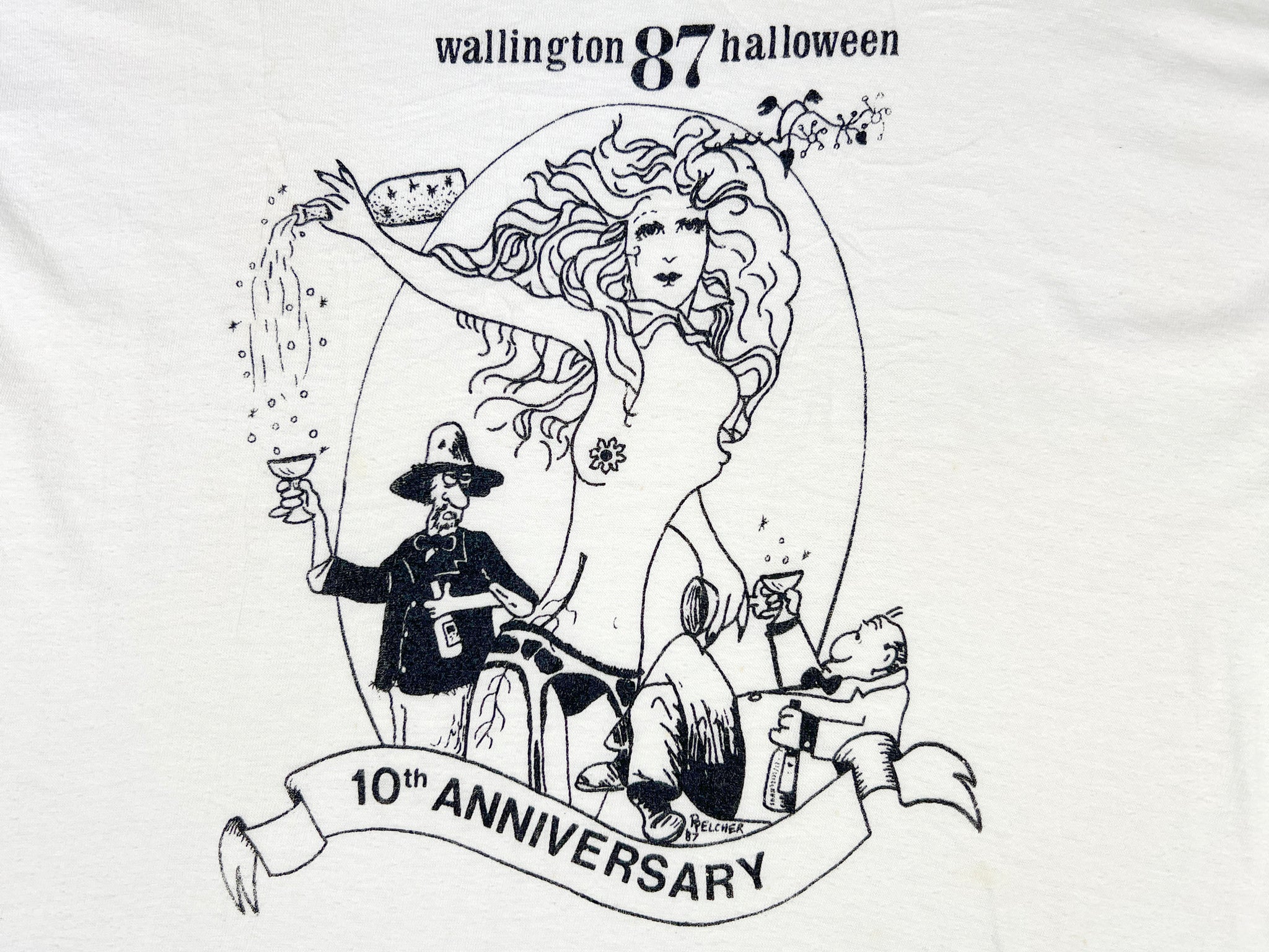 Halloween Wallington 1987 T-Shirt