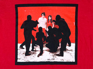 The White Stripes 'White Blood Cells' 2001 Tour T-Shirt