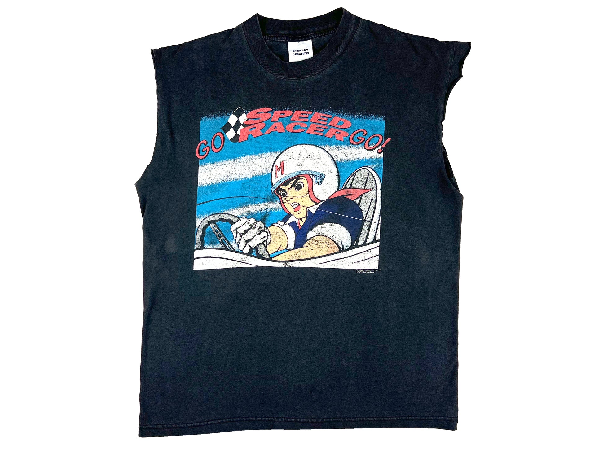 Vintage Speed Racer Sleeveless T-Shirt
