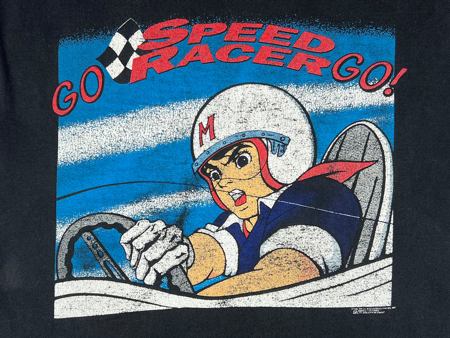 Speed Racer Sleeveless T-Shirt