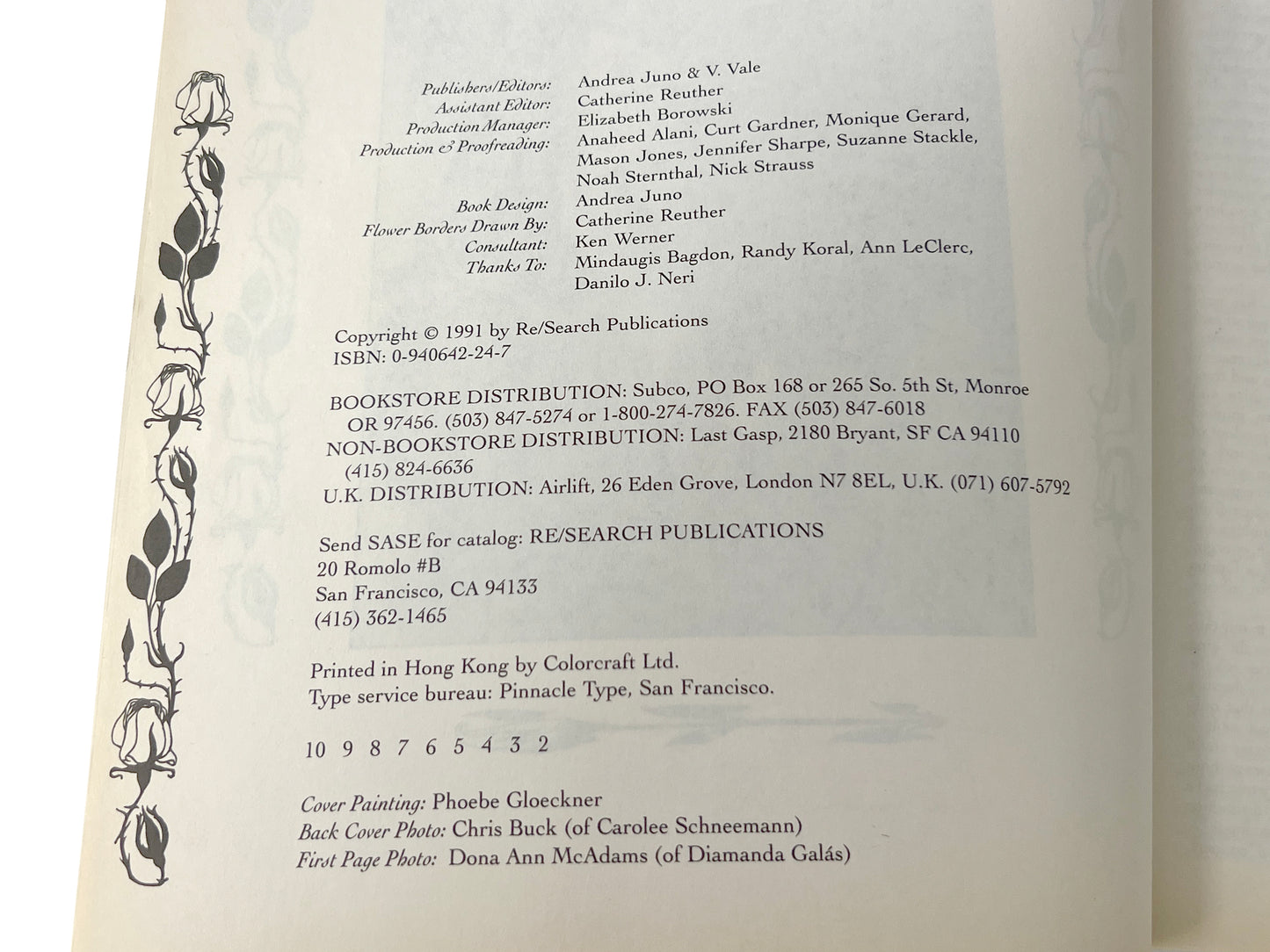 RE Search 'Angry Women' Book