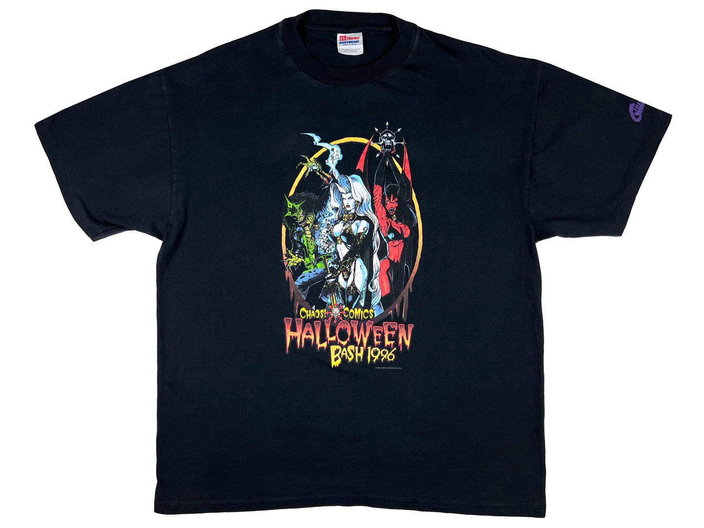 Chaos Comics Halloween 1996 T-Shirt