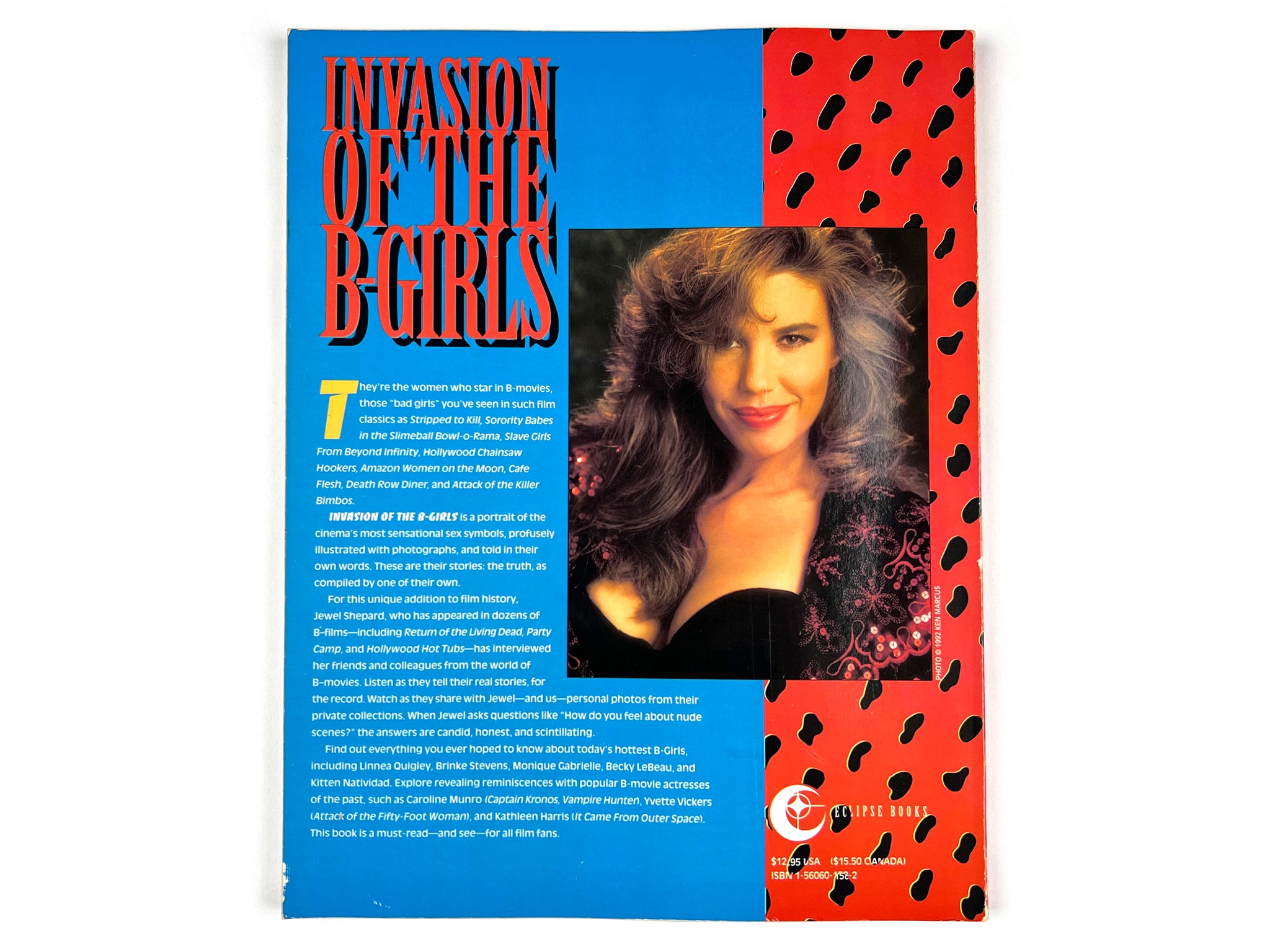 Invasion of the B-Girls Book