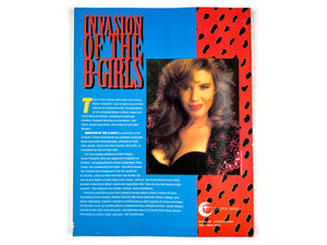 Invasion of the B-Girls Book