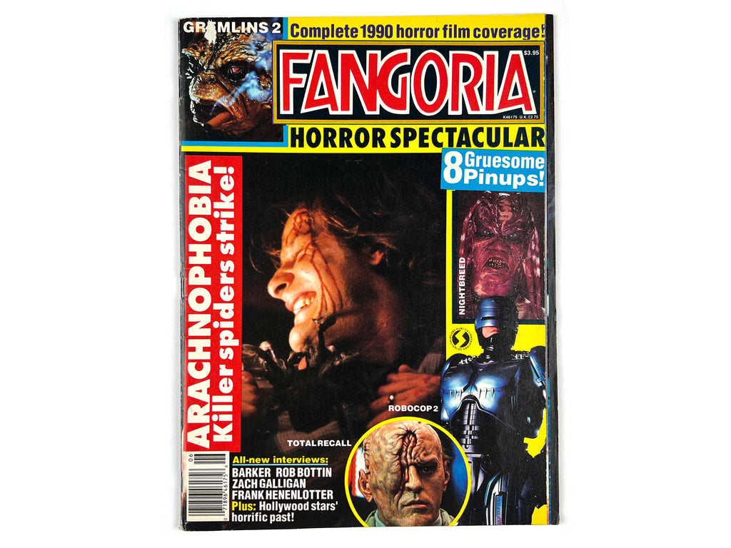 Fangoria Magazine Horror Spectacular 1990