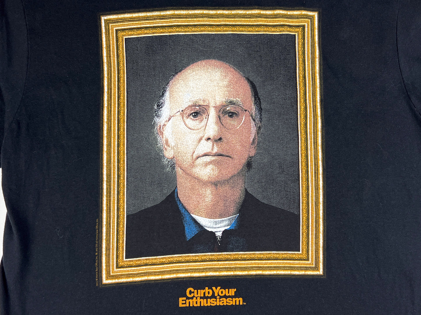 Curb Your Enthusiasm Picture Frame T-Shirt