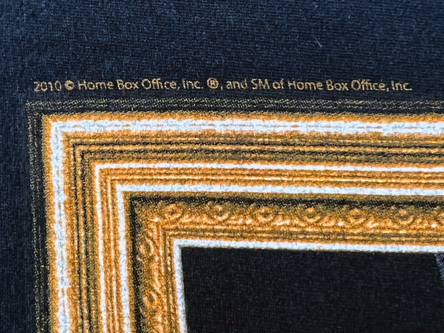 Curb Your Enthusiasm Picture Frame T-Shirt