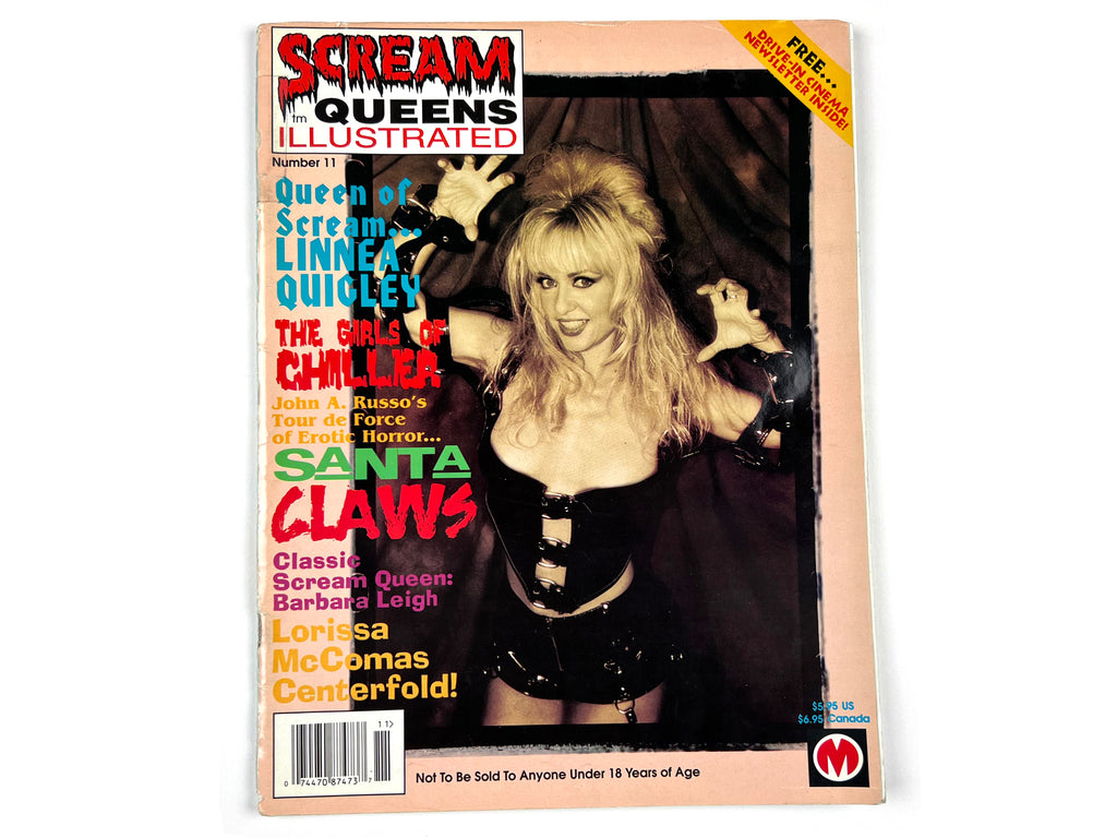 Scream Queens Illustrated Magazine #11