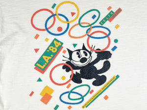 Felix the Cat LA Olympics 1984 T-Shirt