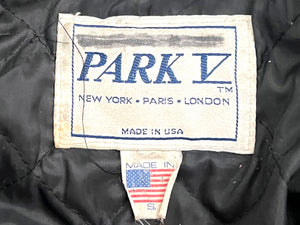 Park V Fringe Leather Moto Jacket