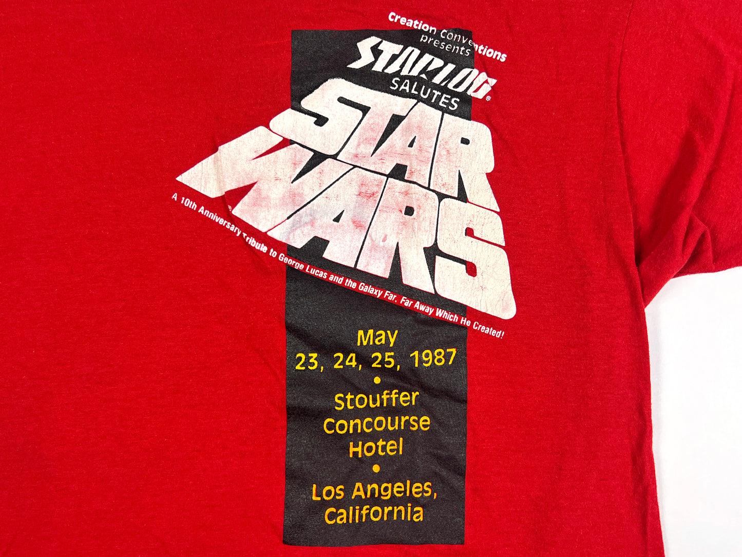 Star Wars First Ten Years Starlog T-Shirt
