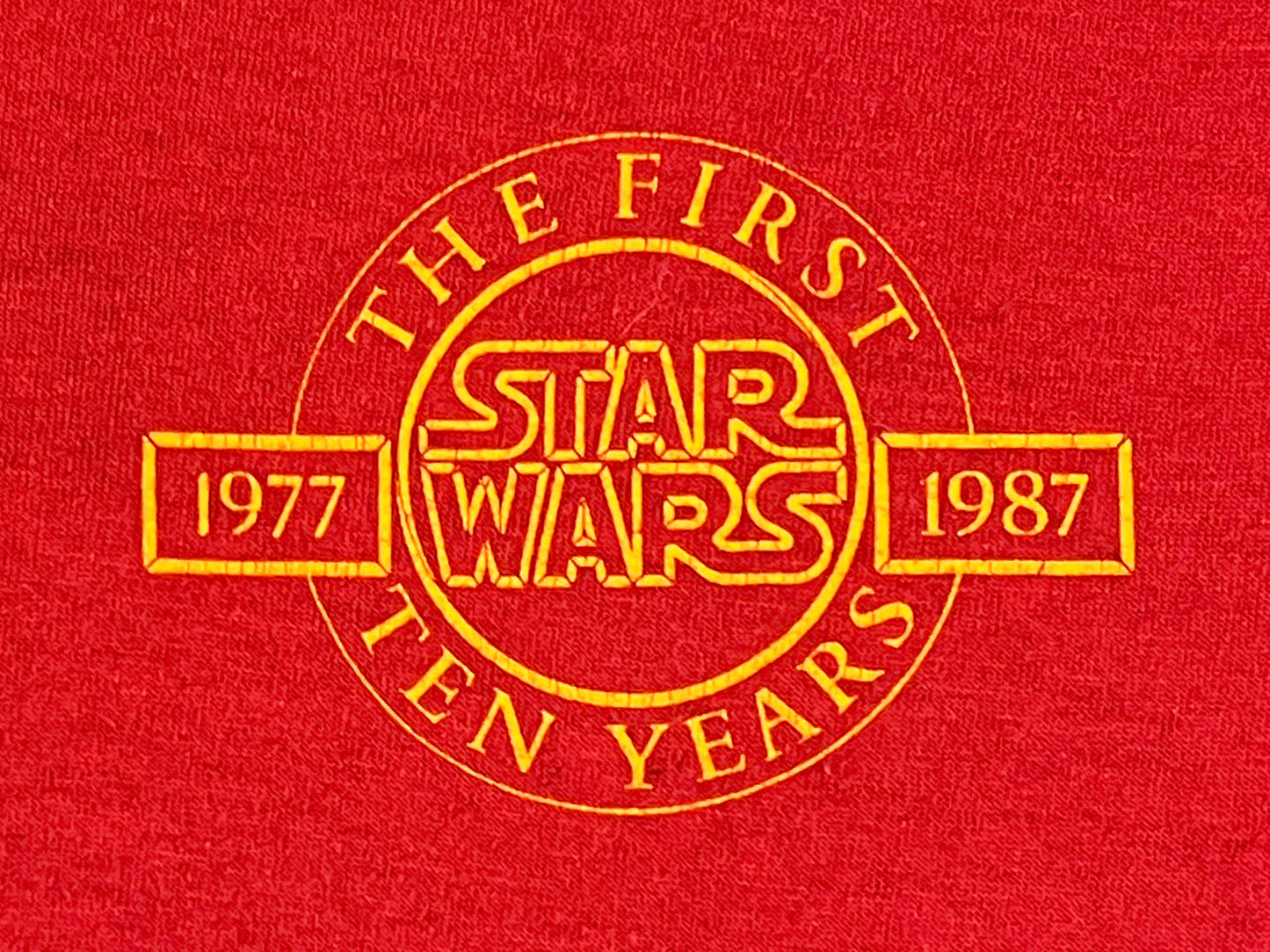 Star Wars First Ten Years Starlog T-Shirt
