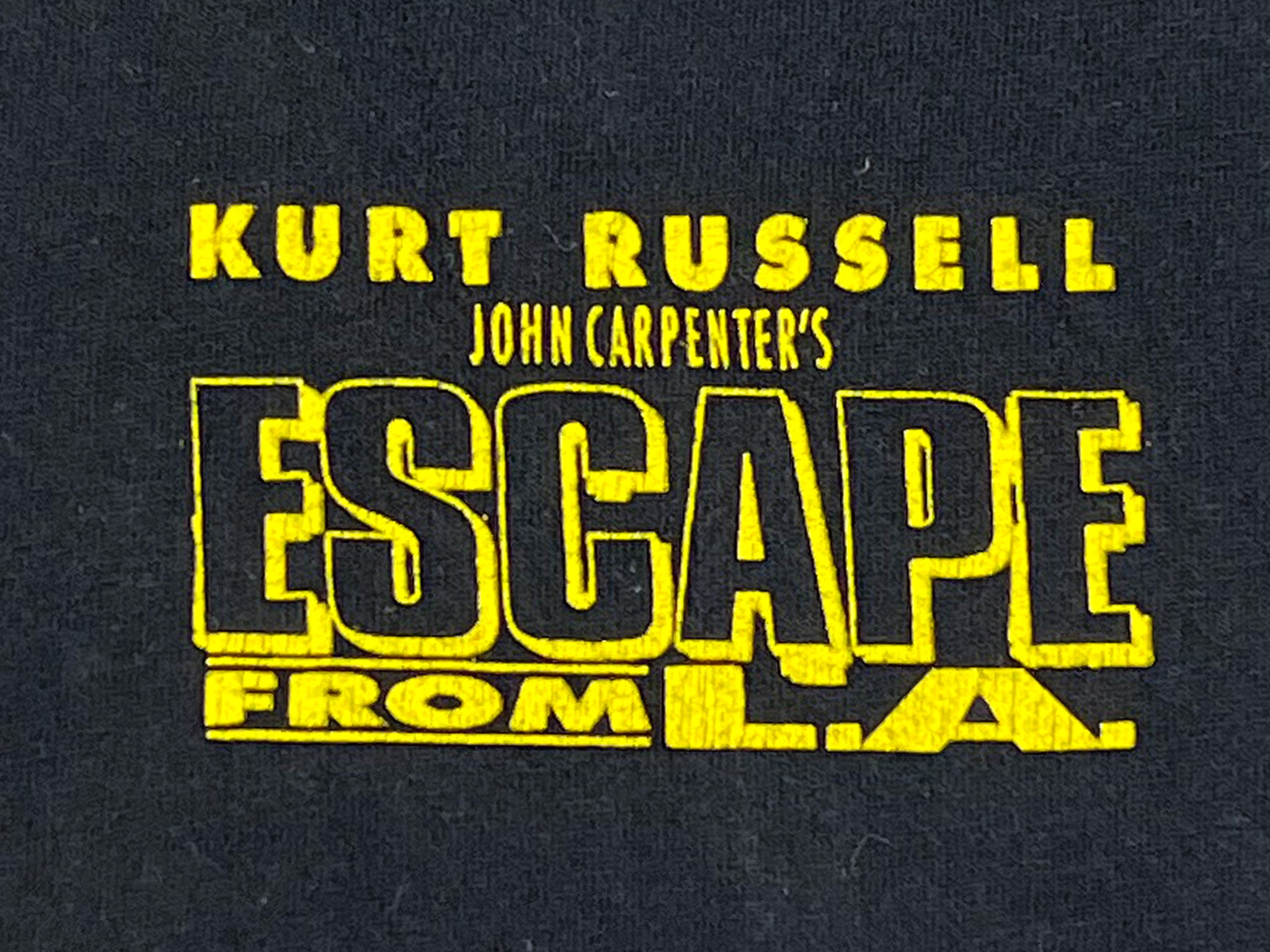 Escape From LA T-Shirt