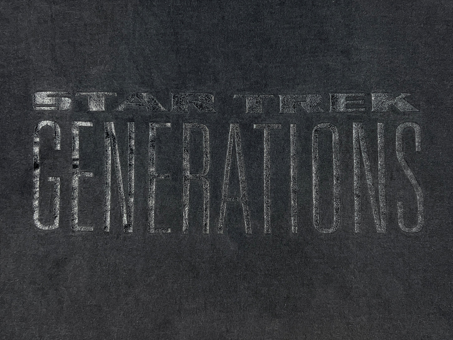 Star Trek 'Generations' Mock Neck L/S Shirt