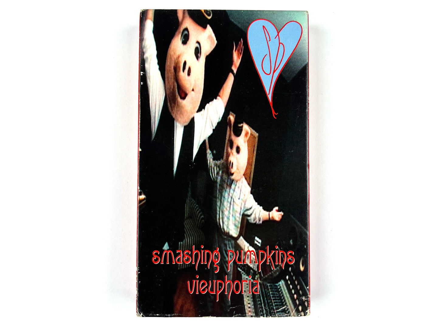 Vintage The Smashing Pumpkins 'Viewuphoria' VHS