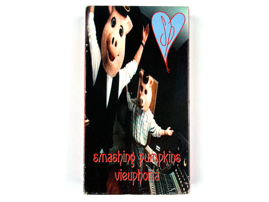 Vintage The Smashing Pumpkins 'Viewuphoria' VHS