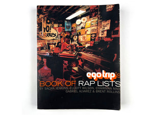 Ego Trip Book of Rap Lists Book